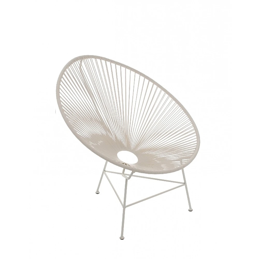 Pear/INDOOR Armchair - Μέταλλο - 83x80x86 cm
