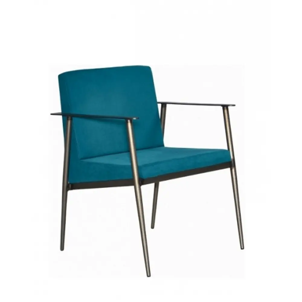 Inga/P COM Armchair - Μέταλλο - 63x60x83 cm Inga/P COM Armchair - Μέταλλο - 63x60x83 cm