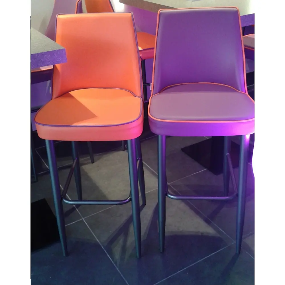Barstool Erato/S COM - Μέταλλο - 53x47x116 cm