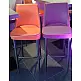 Barstool Erato/S COM - Μέταλλο - 53x47x116 cm Barstool Erato/S COM - Μέταλλο - 53x47x116 cm