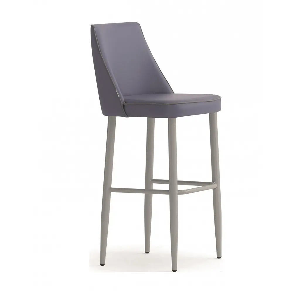 Barstool Erato/S COM - Μέταλλο - 53x47x116 cm