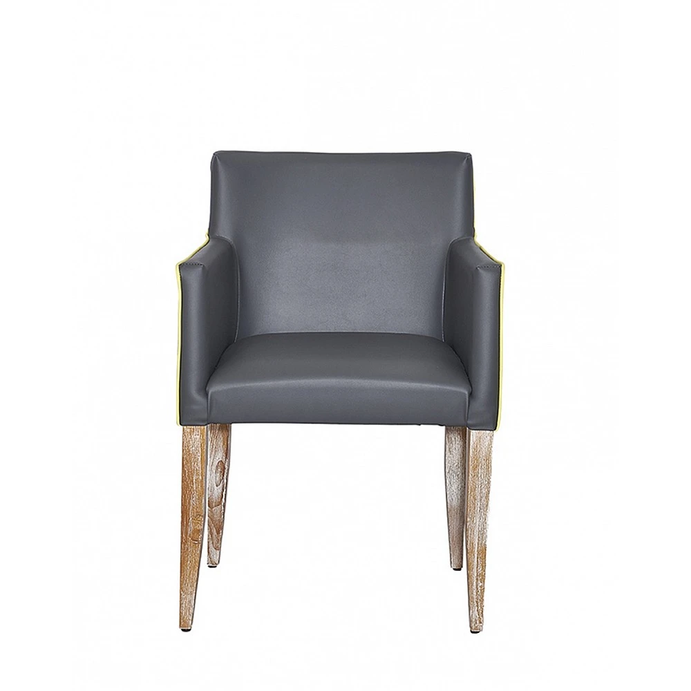 Madison/W COM Armchair - Μέταλλο - 57x57x83 cm