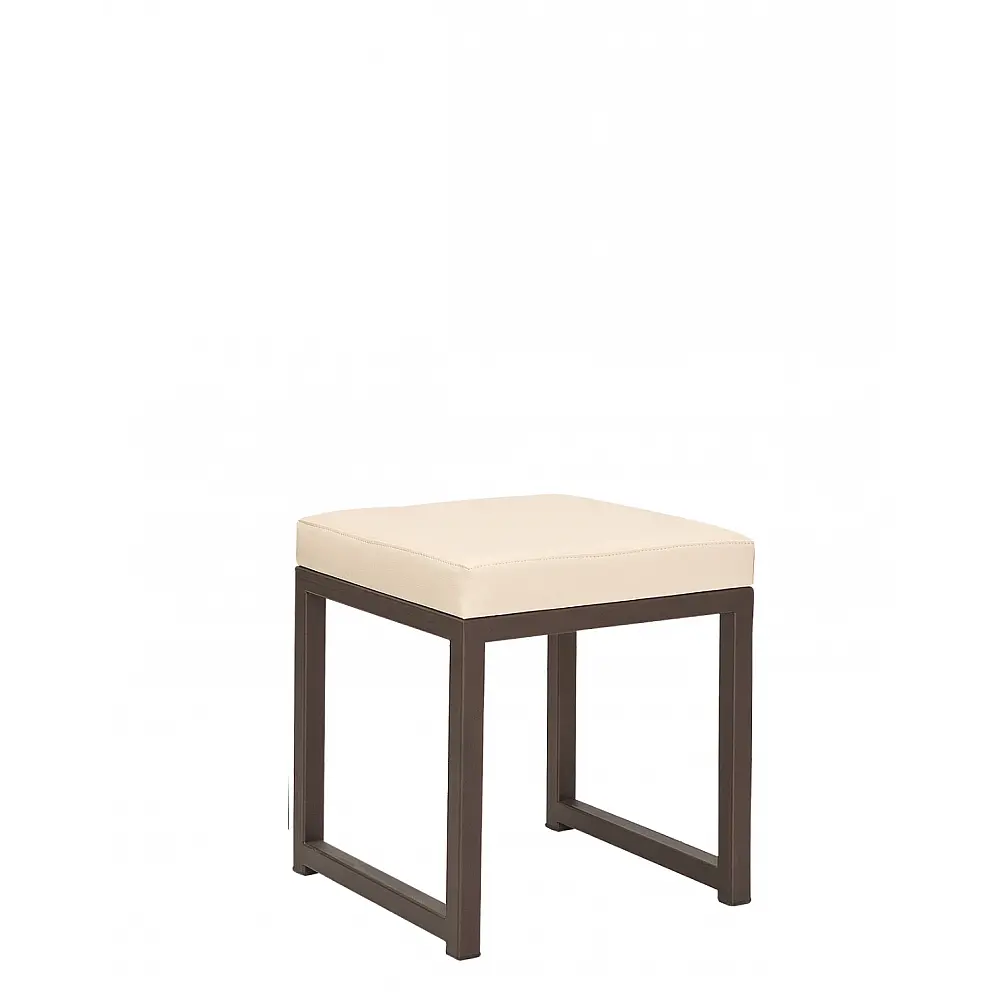 Barstool Camelot/L-S COM - Μέταλλο - 40x40x47 cm