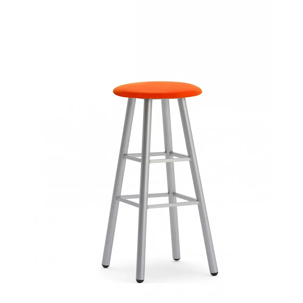 Morris Barstool CAT.A - Μέταλλο - 35x35x80 cm Morris Barstool CAT.A - Μέταλλο - 35x35x80 cm