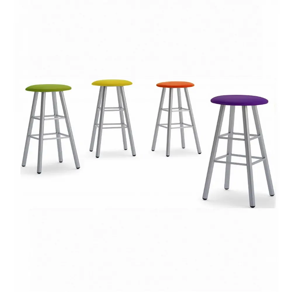 Morris Barstool CAT.A - Μέταλλο - 35x35x80 cm Morris Barstool CAT.A - Μέταλλο - 35x35x80 cm