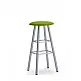 Morris Barstool CAT.A - Μέταλλο - 35x35x80 cm Morris Barstool CAT.A - Μέταλλο - 35x35x80 cm