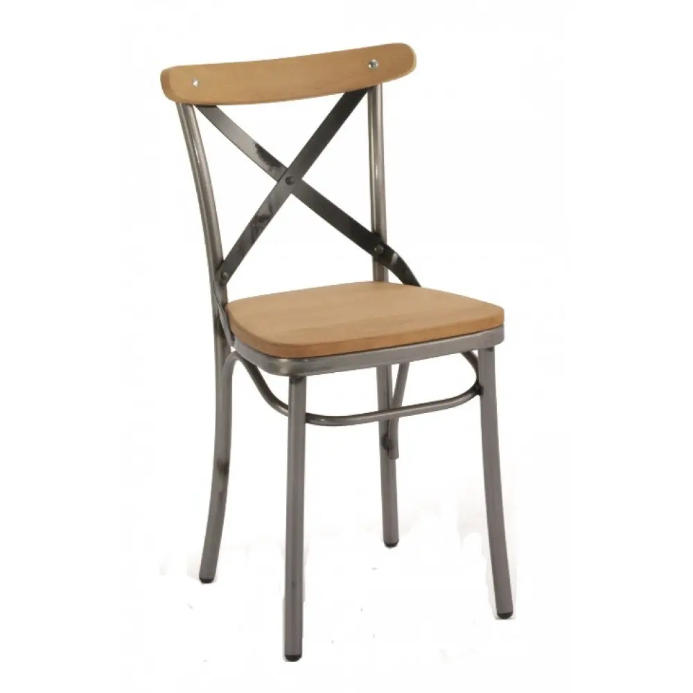 Antique/MW Chair - Μέταλλο - 51x45x88 cm Antique/MW Chair - Μέταλλο - 51x45x88 cm