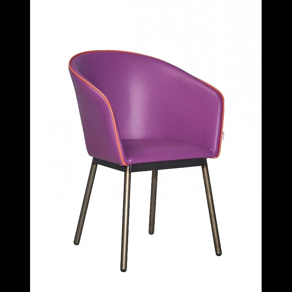 Monaco/P-F, CAT A Armchair - Μέταλλο - 59x57x83 cm