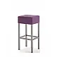 Barstool Kubic CAT.A - Μέταλλο - 32x32x81 cm Barstool Kubic CAT.A - Μέταλλο - 32x32x81 cm