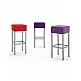 Barstool Kubic CAT.A - Μέταλλο - 32x32x81 cm Barstool Kubic CAT.A - Μέταλλο - 32x32x81 cm