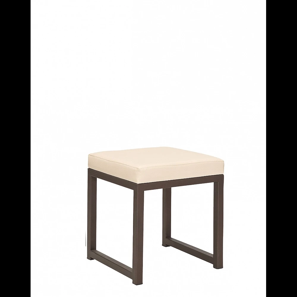 Barstool Camelot/L-S CAT.A - Μέταλλο - 40x40x47 cm