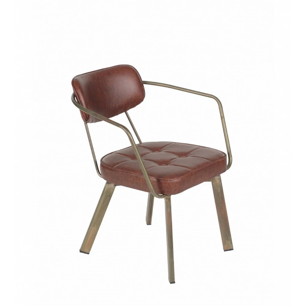 Arizona/P COM Armchair - Μέταλλο - 61x58x80 cm