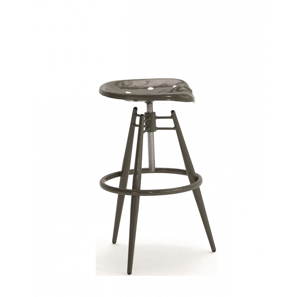 Barstool TN-497M - Μέταλλο - 42x44x0 cm