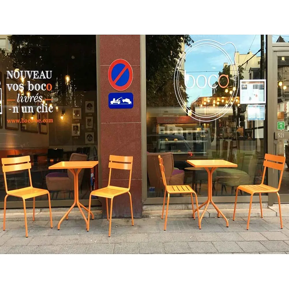 Tino Φ70cm Table - Μέταλλο - 70x70x74 cm