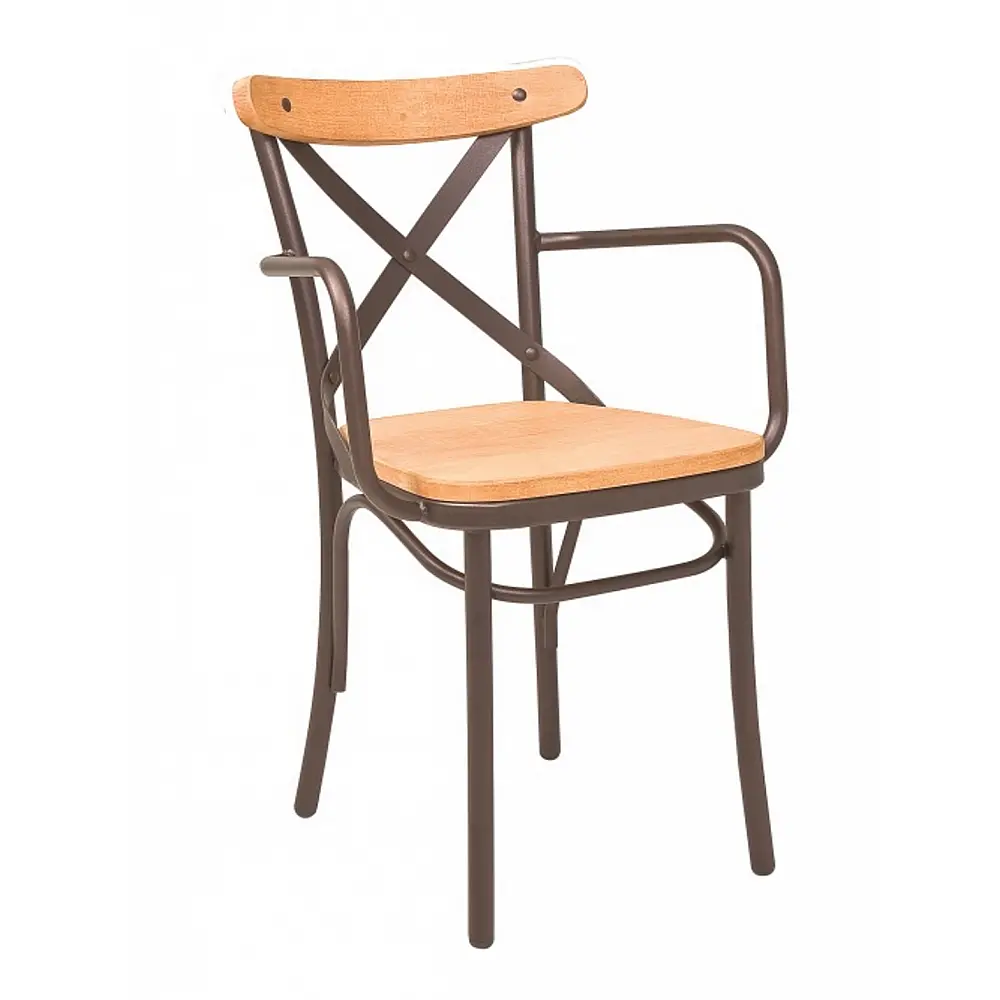 Antique/P-MW Armchair - Μέταλλο - 51x53x88 cm Antique/P-MW Armchair - Μέταλλο - 51x53x88 cm