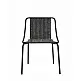Oyster Chair - Μέταλλο - 57x53x81 cm Oyster Chair - Μέταλλο - 57x53x81 cm