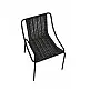 Oyster Chair - Μέταλλο - 57x53x81 cm Oyster Chair - Μέταλλο - 57x53x81 cm