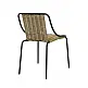 Oyster Chair - Μέταλλο - 57x53x81 cm Oyster Chair - Μέταλλο - 57x53x81 cm