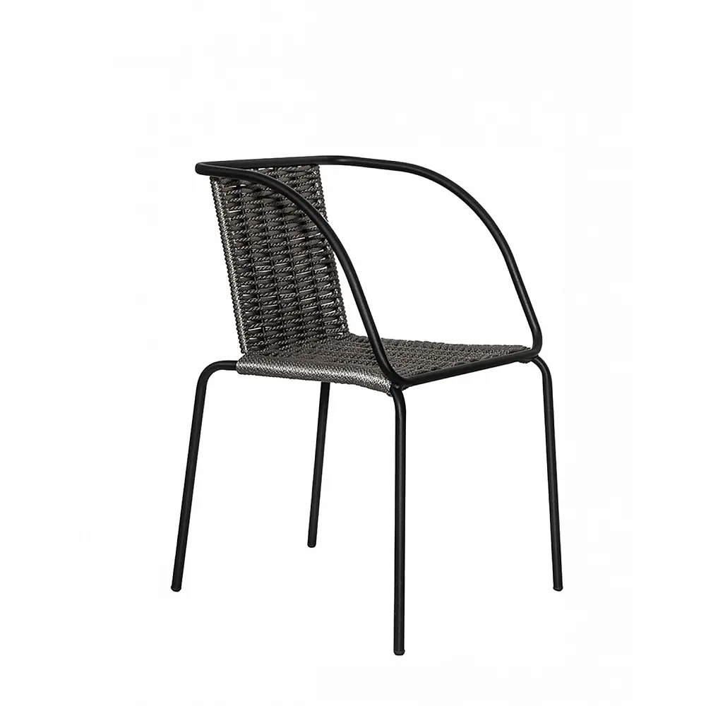 Oyster/P Armchair - Μέταλλο - 57x53x81 cm