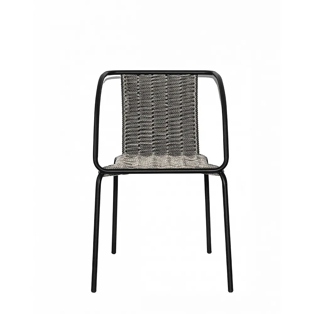 Oyster/P Armchair - Μέταλλο - 57x53x81 cm