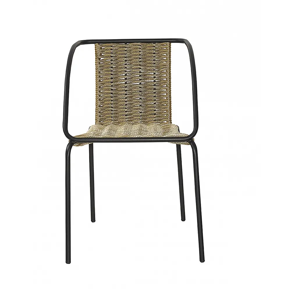 Oyster/P Armchair - Μέταλλο - 57x53x81 cm