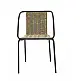 Oyster/P Armchair - Μέταλλο - 57x53x81 cm
