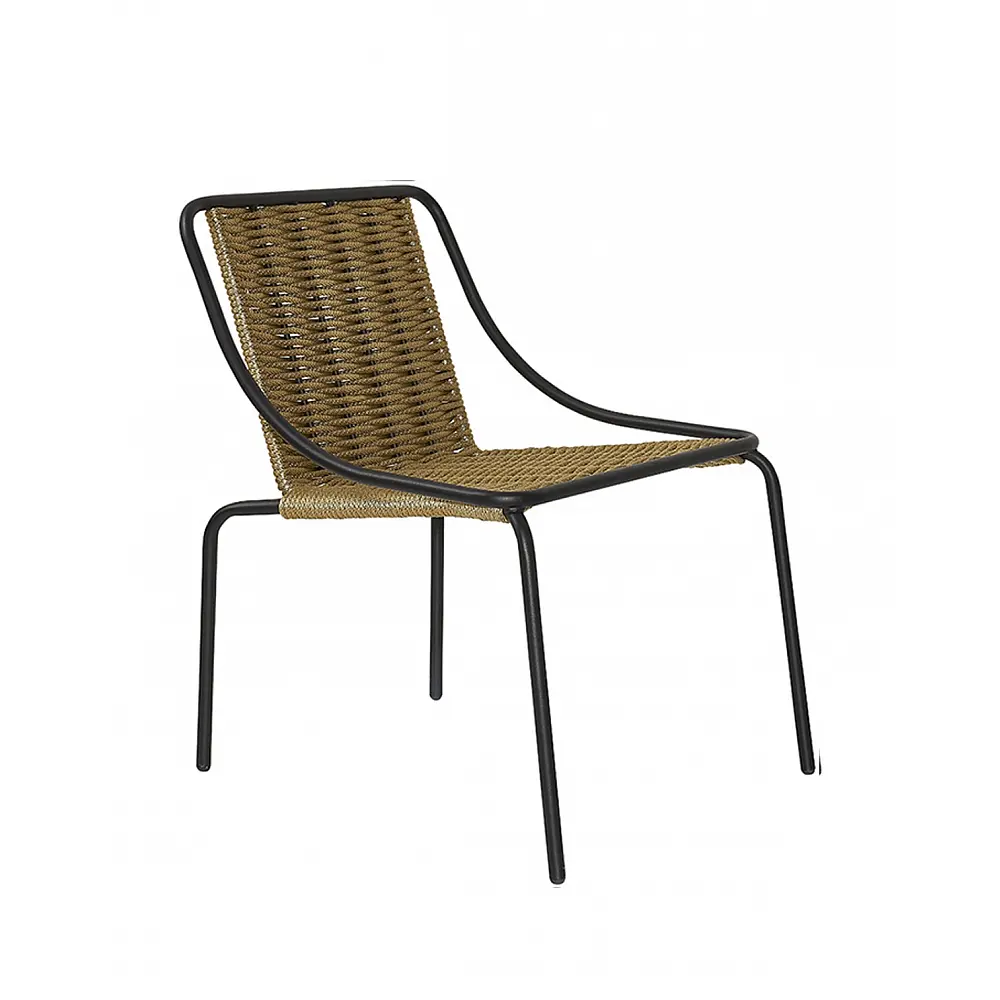 Oyster/L Lounge Chair - Μέταλλο - 65x58x74 cm