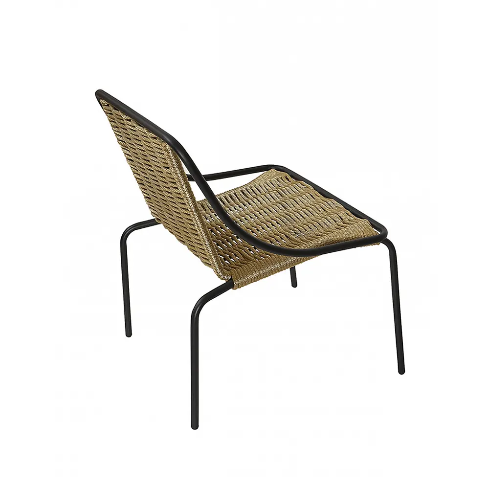 Oyster/L Lounge Chair - Μέταλλο - 65x58x74 cm
