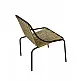 Oyster/L Lounge Chair - Μέταλλο - 65x58x74 cm