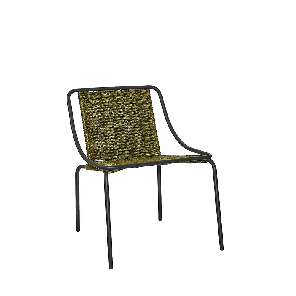Oyster/L Lounge Chair - Μέταλλο - 65x58x74 cm