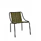 Oyster/L Lounge Chair - Μέταλλο - 65x58x74 cm