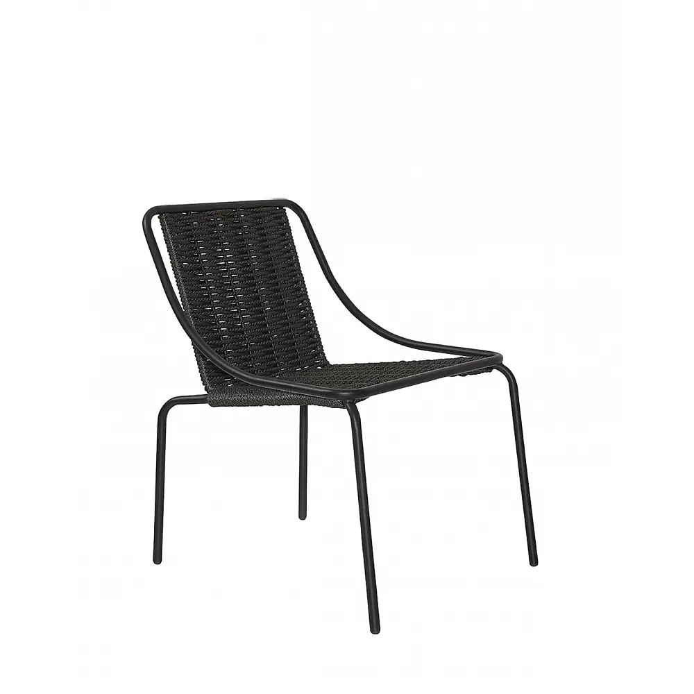 Oyster/L Lounge Chair - Μέταλλο - 65x58x74 cm
