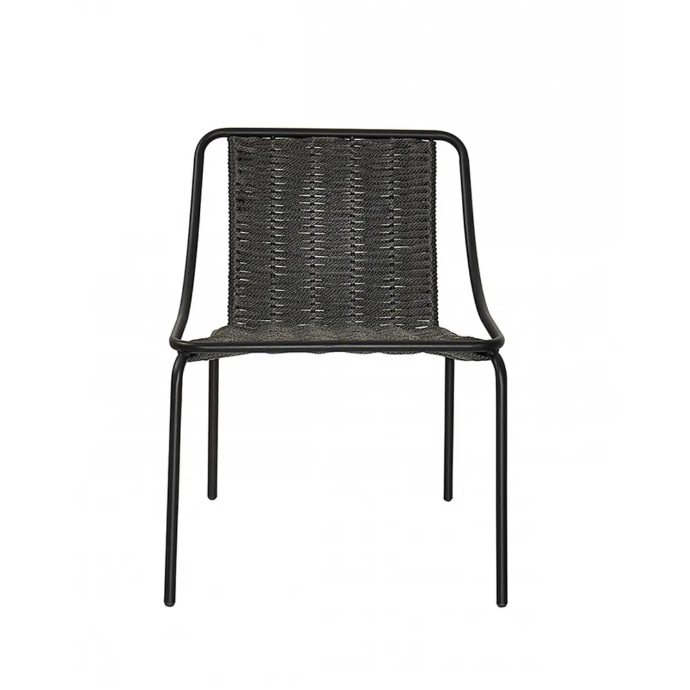 Oyster/L Lounge Chair - Μέταλλο - 65x58x74 cm