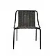Oyster/L Lounge Chair - Μέταλλο - 65x58x74 cm