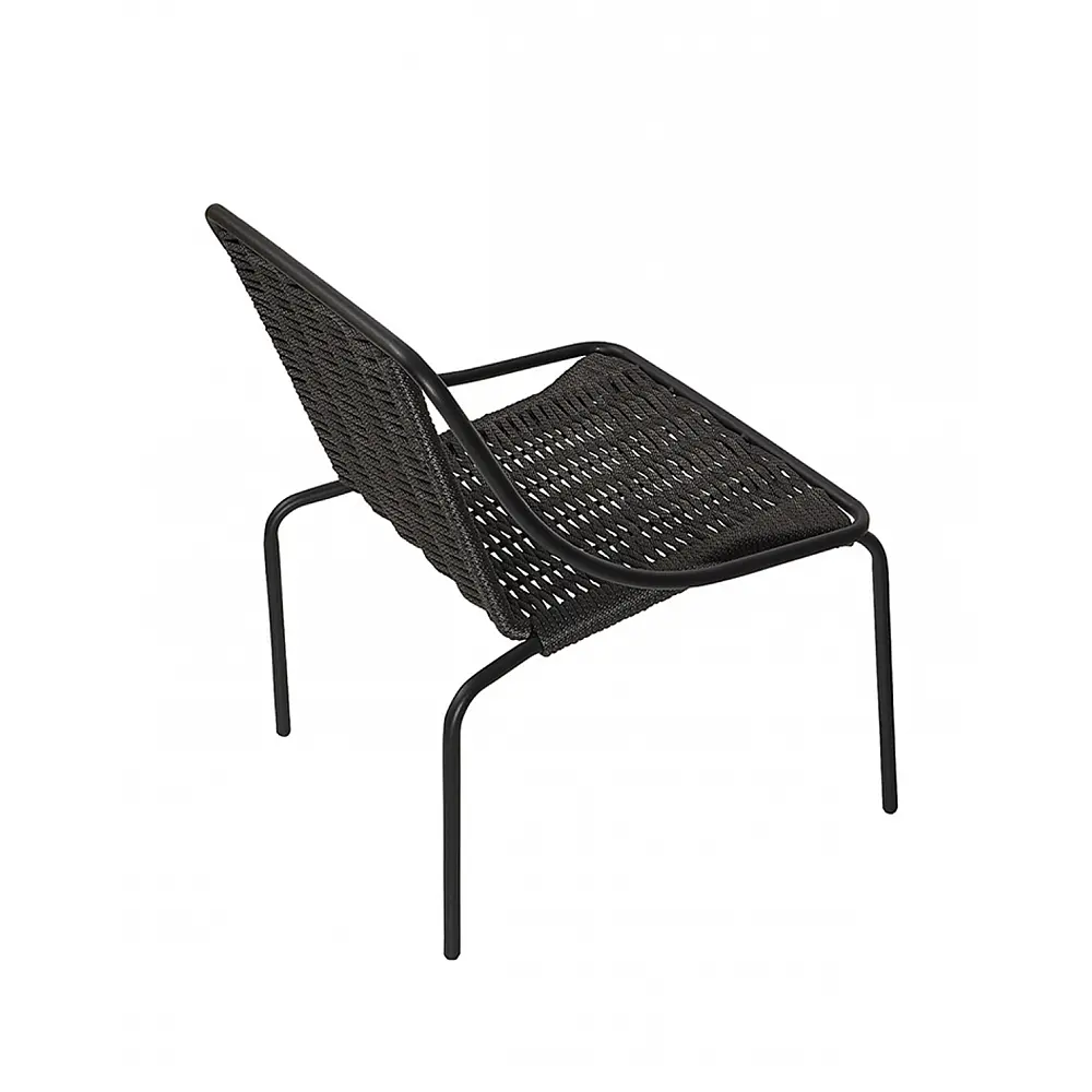 Oyster/L Lounge Chair - Μέταλλο - 65x58x74 cm