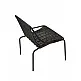 Oyster/L Lounge Chair - Μέταλλο - 65x58x74 cm