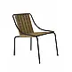 Oyster/L Lounge Chair - Μέταλλο - 65x58x74 cm