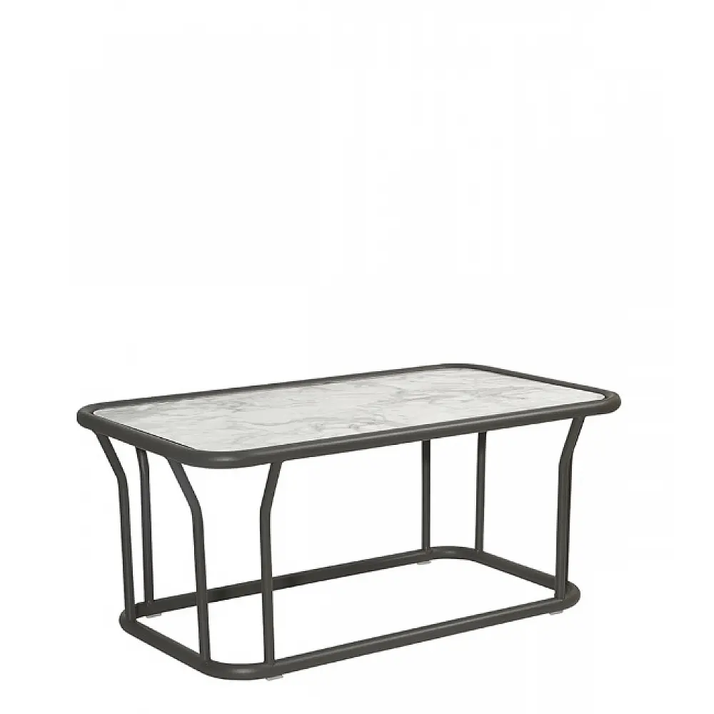 Nemo/T Table - Αλουμίνιο - 62x101x46 cm