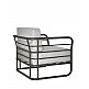 Nemo/P-XL CAT A Armchair - Αλουμίνιο - 74x92x64 cm Nemo/P-XL CAT A Armchair - Αλουμίνιο - 74x92x64 cm