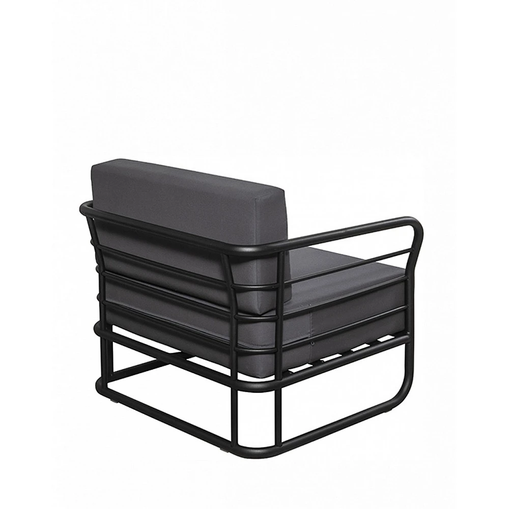 Nemo/P-XL CAT A Armchair - Αλουμίνιο - 74x92x64 cm Nemo/P-XL CAT A Armchair - Αλουμίνιο - 74x92x64 cm