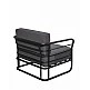Nemo/P-XL CAT A Armchair - Αλουμίνιο - 74x92x64 cm Nemo/P-XL CAT A Armchair - Αλουμίνιο - 74x92x64 cm