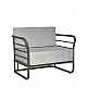 Nemo/P-XL CAT A Armchair - Αλουμίνιο - 74x92x64 cm Nemo/P-XL CAT A Armchair - Αλουμίνιο - 74x92x64 cm