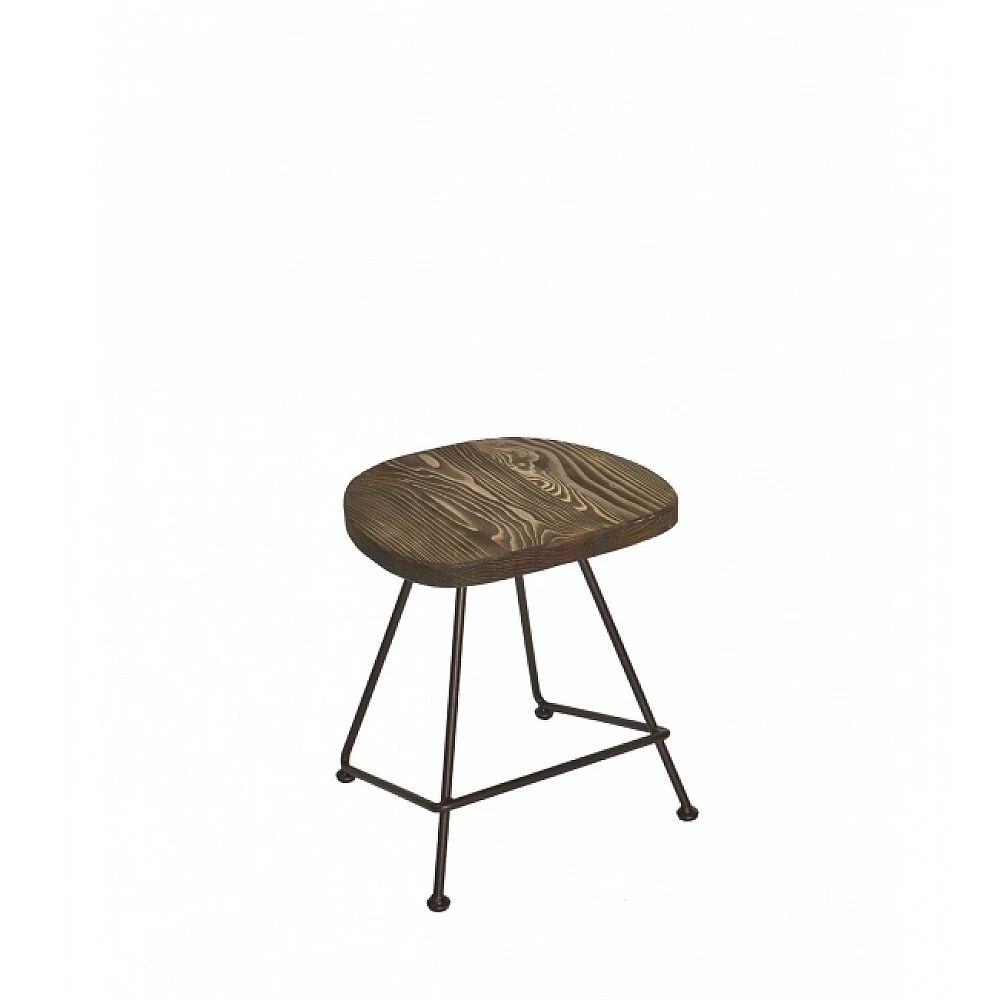 Barstool Calvin/SL-W INDOOR - Μέταλλο - 36x40x46 cm