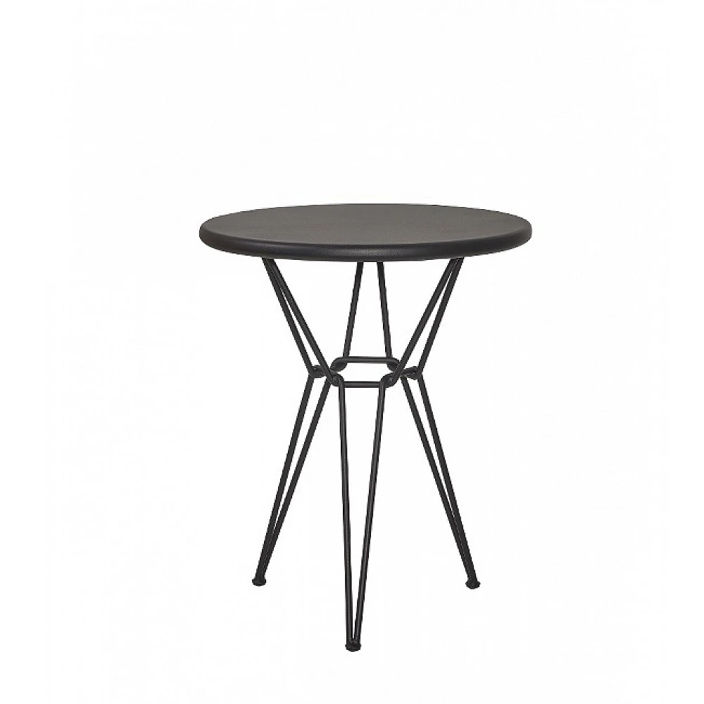 Table Cologne/T3-R60cm INDOOR - Μέταλλο - 60x60x74 cm