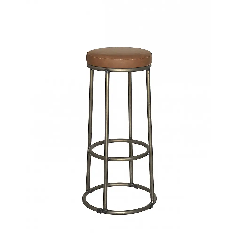 Vino/V CAT.A Barstool - Μέταλλο - 42x42x81 cm