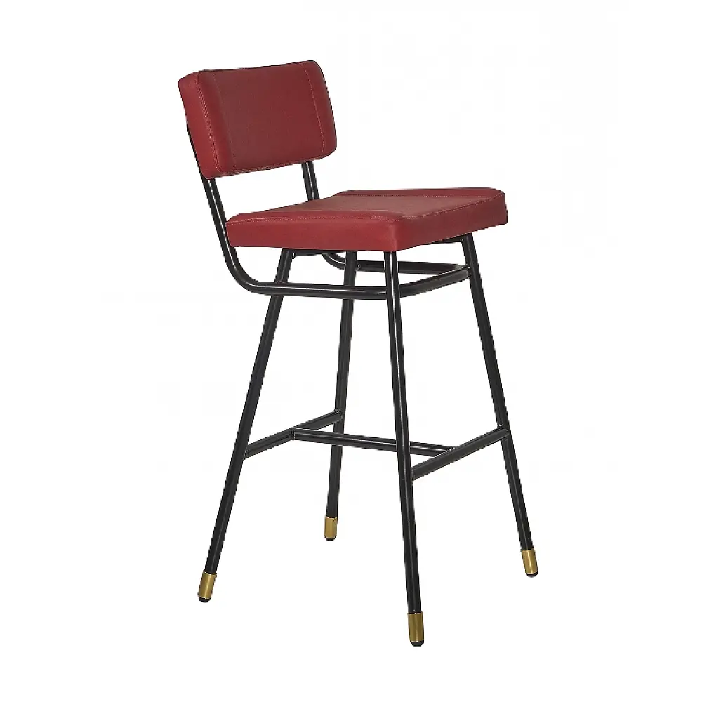 Barstool Hana/S COM - Μέταλλο - 59x47x106 cm