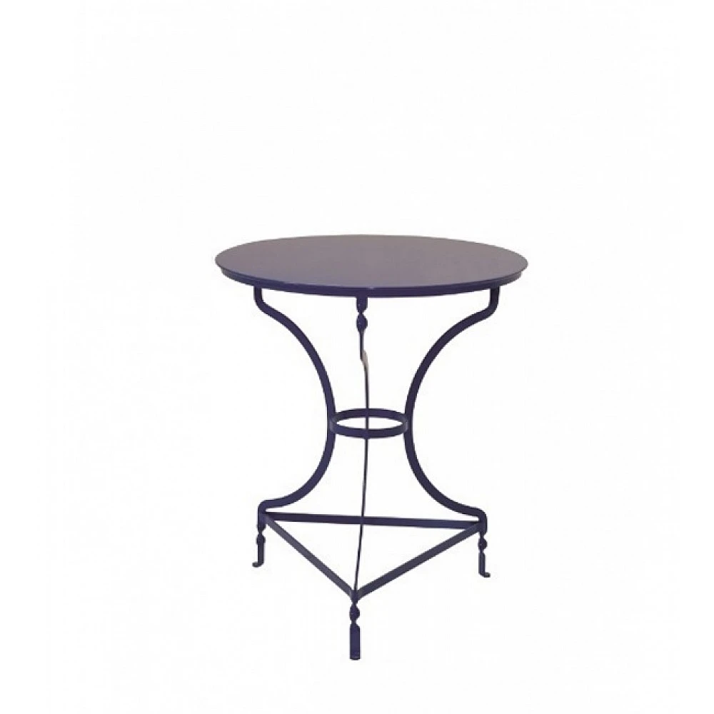 Bistro Table Φ60cm Indoor - Μέταλλο - 60x60x71 cm
