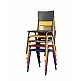 School/M Chair - Μέταλλο - 49x44x85 cm School/M Chair - Μέταλλο - 49x44x85 cm