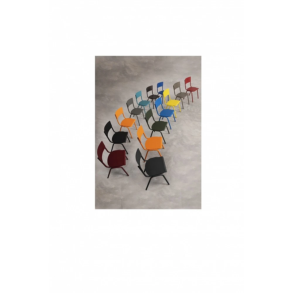 School/M Chair - Μέταλλο - 49x44x85 cm School/M Chair - Μέταλλο - 49x44x85 cm