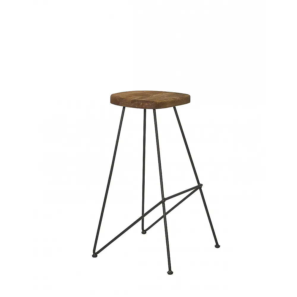 Calvin/S-W OUTDOOR Barstool - Μέταλλο - 48x48x80 cm